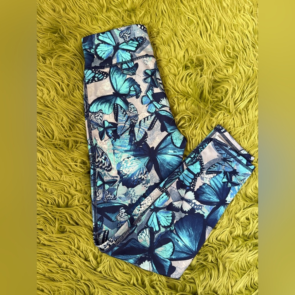 Gap Fit Girls go dry leggings L Pre-Owned